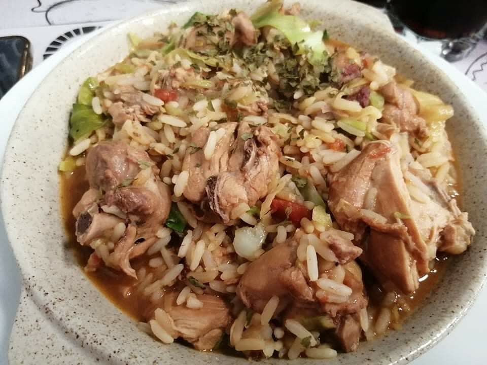 Travessa de arroz à moda de Braga